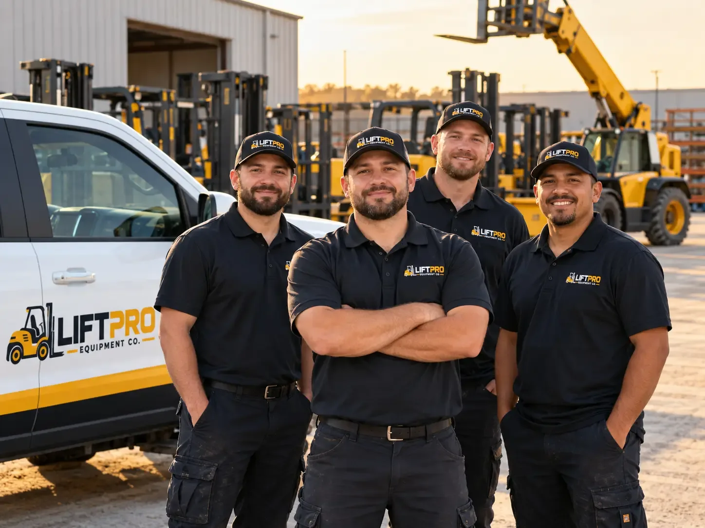 Forklift Rental company in Pennsylvania